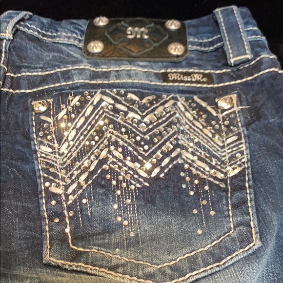 NWOT Miss Me Jeans - Picture 7 of 9
